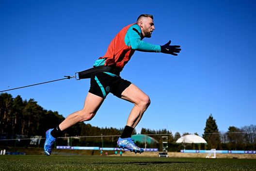 Getty Images Inter, squadra al lavoro alla Pinetina: continua la preparazione in vista del derby - immagine 1