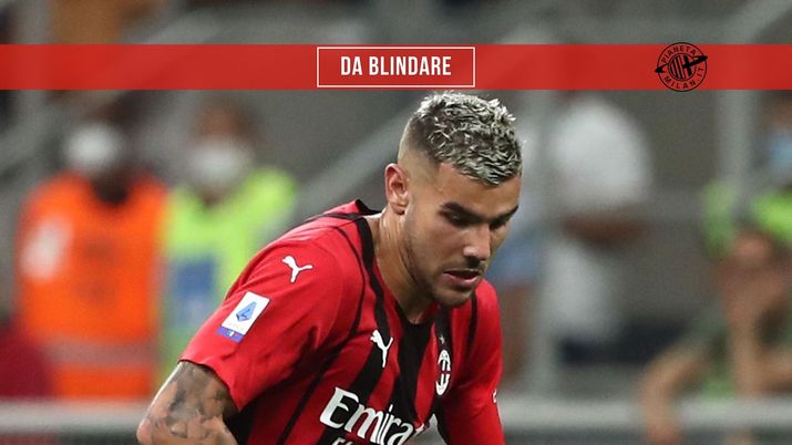 Theo Hernández (difensore AC Milan) può trattare presto il rinnovo del suo contratto con i rossoneri | Calciomercato Milan News (Getty Images) 