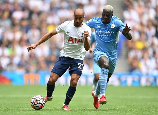 Mendy Manchester City (getty images) Mendy Manchester City (getty images)
