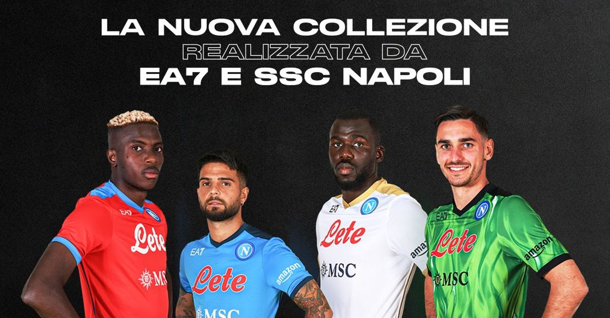 Da oggi sono in vendita le maglie del Napoli l’annuncio del club Calcio Napoli 1926 Da oggi sono in vendita le maglie del Napoli l’annuncio del club Calcio Napoli 1926