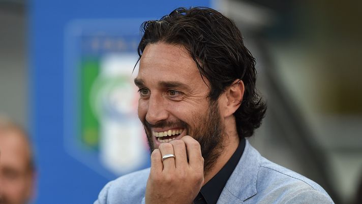 VERONA, ITALY - JUNE 06:  Luca Toni looks on during the international friendly match between Italy and Finland on June 6, 2016 in Verona, Italy.  (Photo by Valerio Pennicino/Getty Images) 