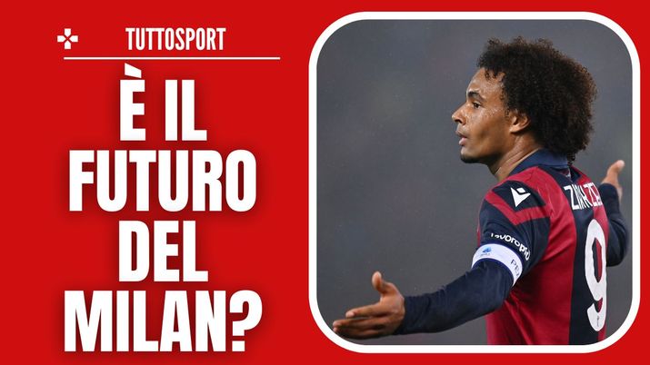 Joshua Zirkzee Bologna Calciomercato AC Milan