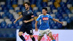 Napoli-Lazio, le formazioni ufficiali: nessuna sorpresa, Luis Alberto c’è