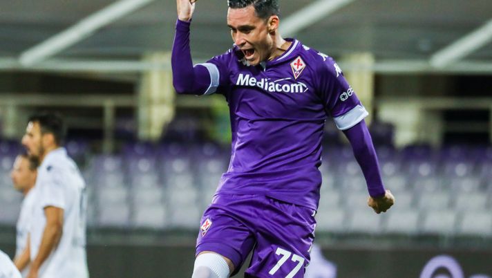 GERMOGLI PH: 28 OTTOBRE 2020 FIRENZE STADIO ARTEMIO FRANCHI COPPA ITALIA FIORENTINA VS PADOVA NELLA FOTO CALLEJON ESULTANZA GOL GERMOGLI PH: 28 OTTOBRE 2020 FIRENZE STADIO ARTEMIO FRANCHI COPPA ITALIA FIORENTINA VS PADOVA NELLA FOTO CALLEJON ESULTANZA GOL