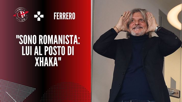 L'intervista di Massimo Ferrero, Presidente della Sampdoria, sul futuro di Mikkel Damsgaard | Calciomercato Serie A News (Getty Images) 