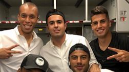 Nostalgia dell’Inter? Eder chiama i suoi ex compagni: la risposta di Rafinha e Cancelo