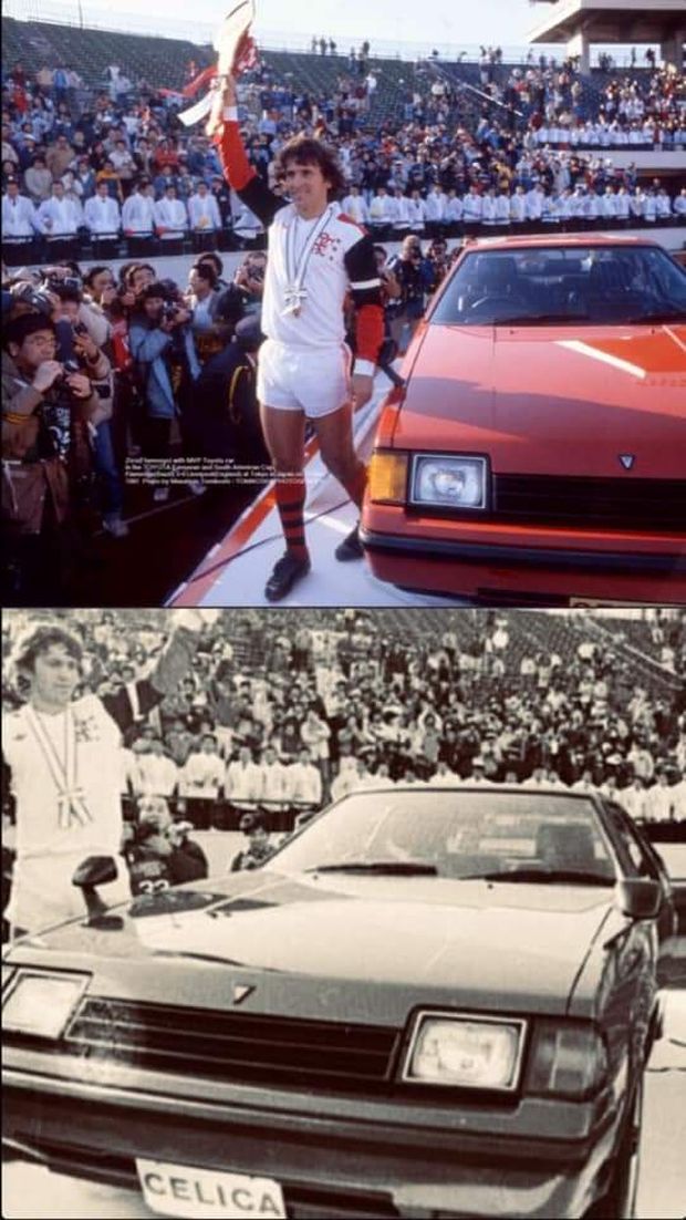 Zico e la Toyota di 40 anni fa: “La conservo ancora come un tesoro prezioso”- immagine 3