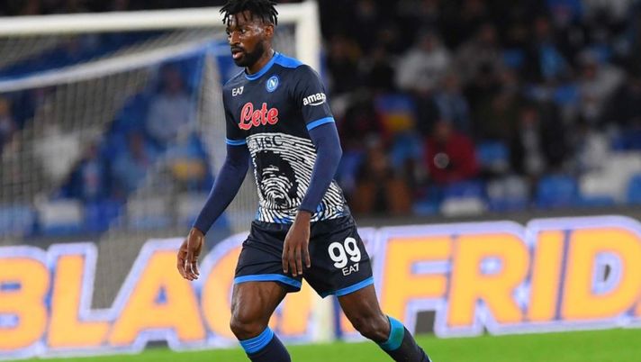 Anguissa, da titolare a riserva di Lobotka: ora il Napoli ha nuove certezze Anguissa, da titolare a riserva di Lobotka: ora il Napoli ha nuove certezze - immagine 1