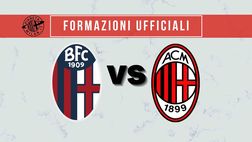 Bologna-Milan, le formazioni ufficiali: Ibrahimovic e Castillejo dal 1′