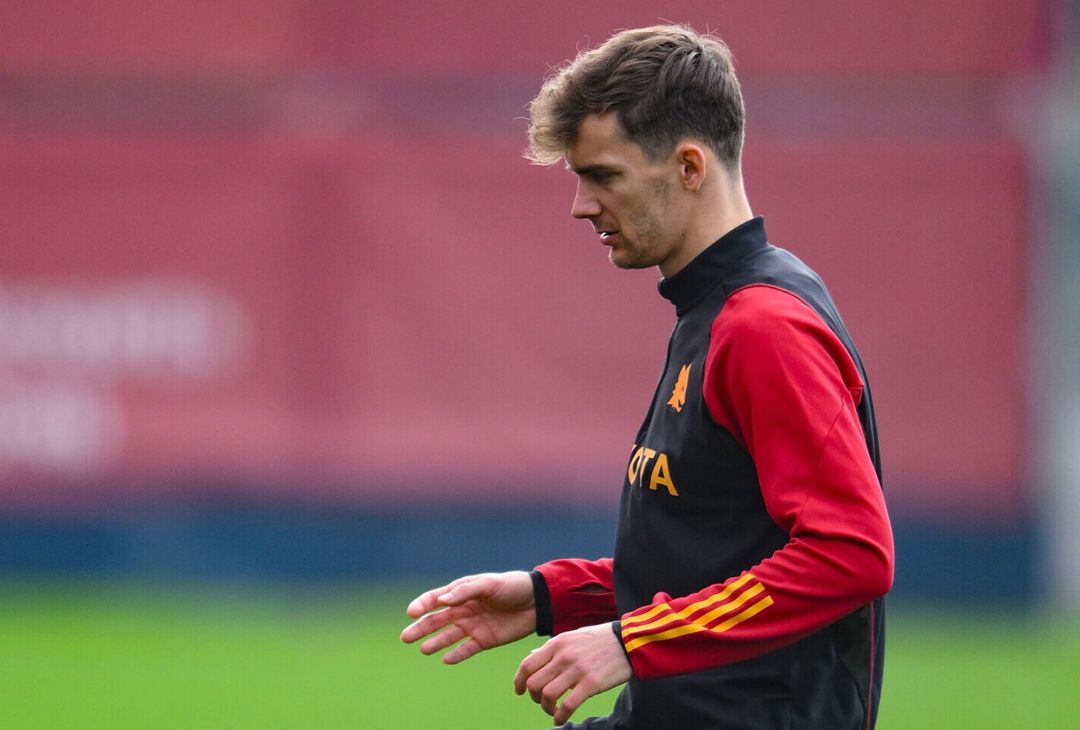 Roma, l’allenamento alla vigilia del derby – FOTO GALLERY - immagine 12