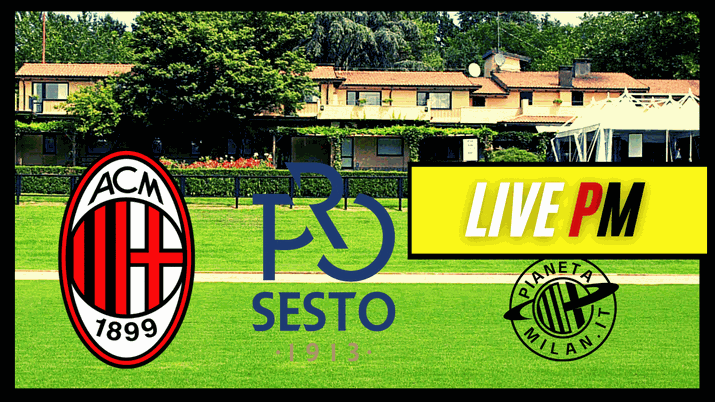 Milan-Pro Sesto, prima amichevole per i rossoneri in vista della stagione 2021-2022 