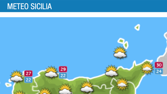 Meteo, Palermo: poco nuvoloso e nubi sparse, le previsioni di lunedì 20 settembre  Meteo, Palermo: poco nuvoloso e nubi sparse, le previsioni di lunedì 20 settembre