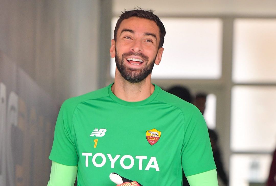 Roma, c’è Wijnaldum in gruppo. E torna anche Rui Patricio – FOTO GALLERY - immagine 51