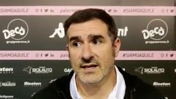 Ternana, Lucarelli: “Il Palermo avrebbe meritato qualcosa in più, abbiamo rischiato la pelle”