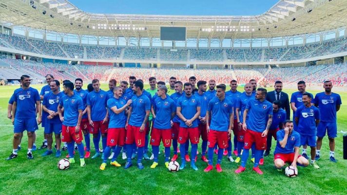 Bucarest, vigilia del derby Dinamo-Steaua: “I tifosi lo aspettano dal 2017” BUCAREST IL VERO DERBY IN SERIE B