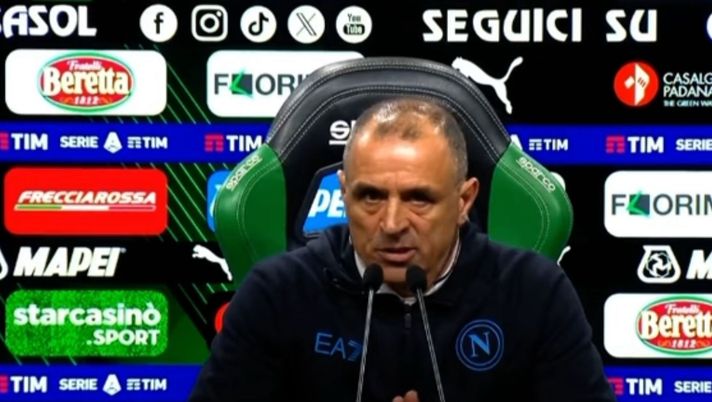 Napoli-Juventus, Calzona: “Felicissimo per la vittoria. Contro il Torino…”  Inter Napoli