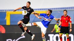 Sampdoria-Milan dove vederla: Sky o DAZN? La diretta TV e lo streaming