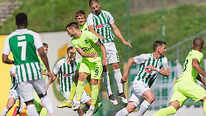 Derby di Vilnius senza storia 