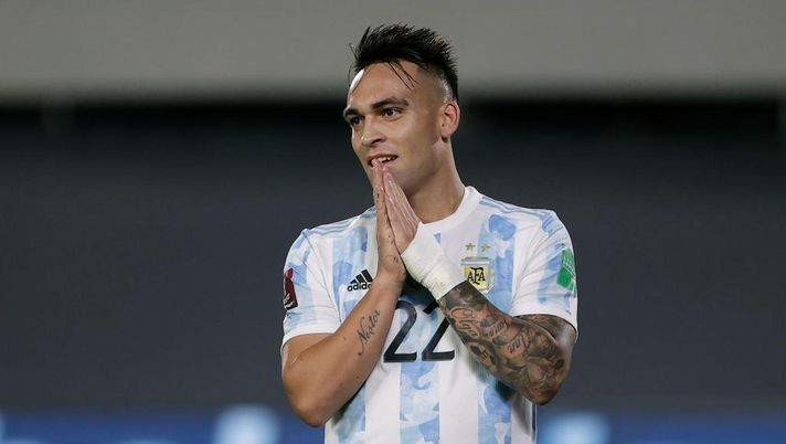 Foto: Getty Images Inter, affaticamento muscolare per Lautaro: in dubbio con l’Argentina, pronto Correa - immagine 1
