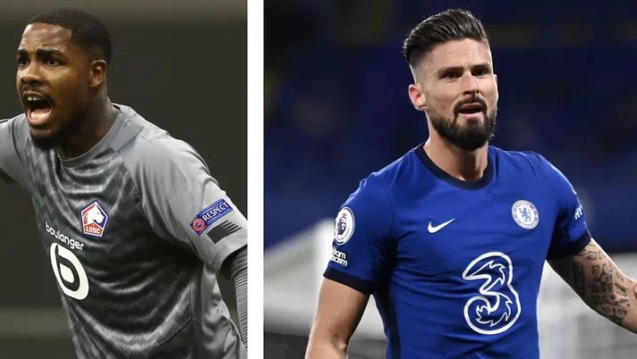 Mike Maignan e Olivier Giroud, nuovi acquisti del Milan | Calciomercato AC Milan News (Getty Images)