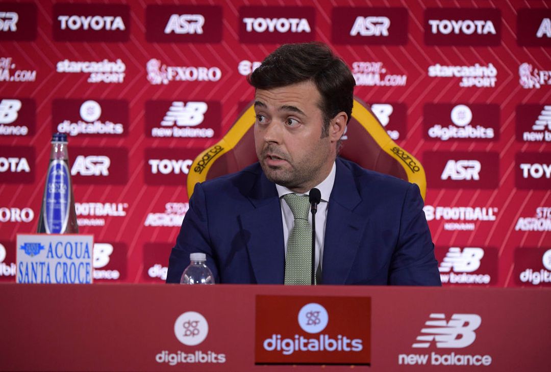 Le immagini della conferenza stampa di Tiago Pinto sul mercato – FOTO GALLERY - immagine 6