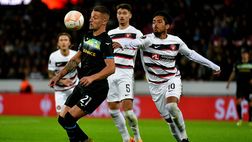 La Lazio di Sarri naufraga in terra danese: il Midtjylland vince per 5-1