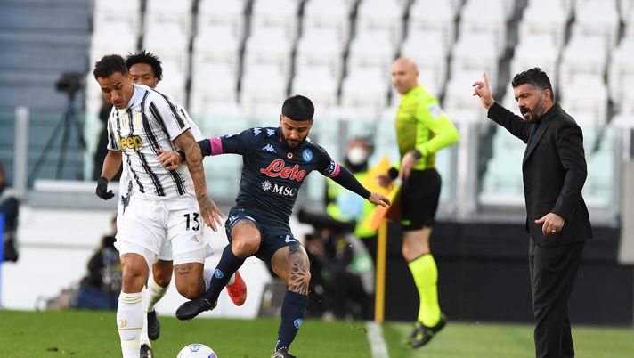 Lorenzo Insigne (Photo by SSC NAPOLI via Getty Images)