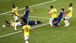 È il Mondiale delle sorprese: il Giappone di Nagatomo batte 2-1 la Colombia
