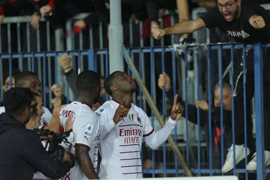 (Photo by Gabriele Maltinti/Getty Images) Milan di forza a Empoli nel finale: dall’1-1 all’1-3 nel recupero!- immagine 6