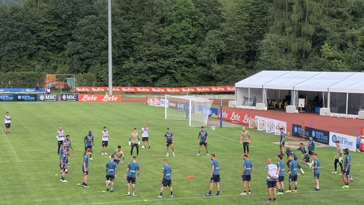 Dimaro Day 6, termina l&#8217;allenamento: doppia partitella per gli azzurri 
