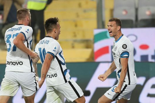 Edin Dzeko, Inter (Getty Images) Edin Dzeko, Inter (Getty Images)