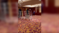 VIDEO – Mourinho show in Giappone: sfida il traduttore a calcio tennis