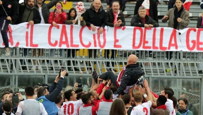 Rimini, il presidente Grassi: &#8220;Pronti ad una class action in caso di retrocessione&#8221; 