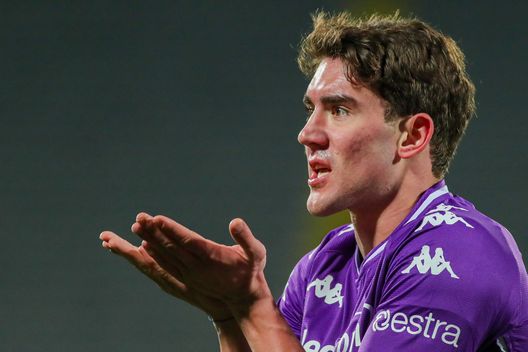 GERMOGLI PH 10 GENNAIO 2020 CAMPIONATO SERIE A DI CALCIO STADIO ARTEMIO FRANCHI FIORENTINA VS CAGLIARI NELLA FOTO VLAHOVIC GERMOGLI PH 10 GENNAIO 2020 CAMPIONATO SERIE A DI CALCIO STADIO ARTEMIO FRANCHI FIORENTINA VS CAGLIARI NELLA FOTO VLAHOVIC
