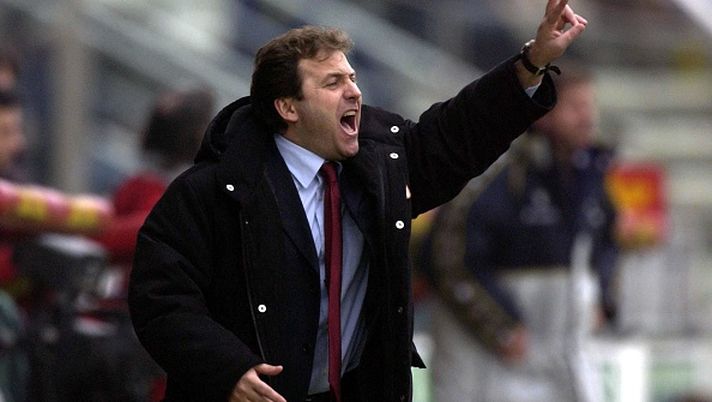 17 Feb 2002: Giancarlo Camolese, coach of Torino, in action during the Serie A match between Parma and Torino, played at the Ennio Tardini Stadium , Parma. DIGITAL IMAGE Mandatory Credit: Grazia Neri/Getty Images Torna il derby Bari-Taranto: nel ’92 c’era anche Camolese e Monti è ancora al San Nicola… - immagine 1