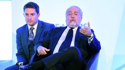 De Laurentiis: “Se vinciamo le prossime due dirò che ci hanno tolto lo scudetto. Sarri…”
