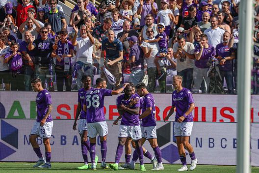 GERMOGLI PH: 18 SETTEMBRE 2022 FIRENZE STADIO ARTEMIO FRANCHI CAMPIONATO SERIE A TIMO FIORENTINA HELLAS VERONA NELLA FOTO GOL ESULTANZA IKONE' Cioffi (sala stampa): “Non mi aspettavo Kouamè. Firenze? Che emozione”- immagine 2