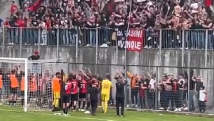 Per la gioia di Tonali: i barasini vicono il derby e inguaiano il Fanfulla - immagine 1