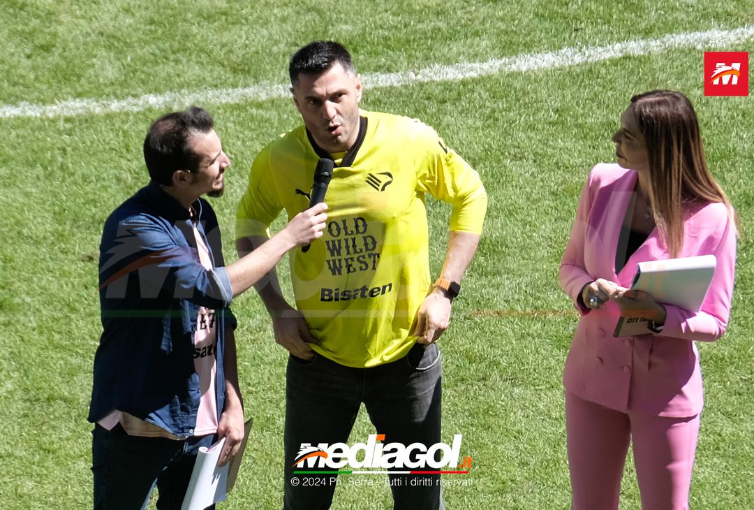FOTO Palermo Legends Day, da Amauri a Pastore: quanti ex al “Barbera” (GALLERY) - immagine 30