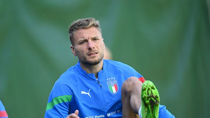 Immobile in Nazionale