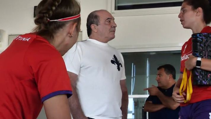 VIDEO – Commisso incontra la Fiorentina Femminile - immagine 1