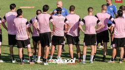 Palermo, verso il Perugia: prove di formazione per Corini. Riecco Lancini, out in tre