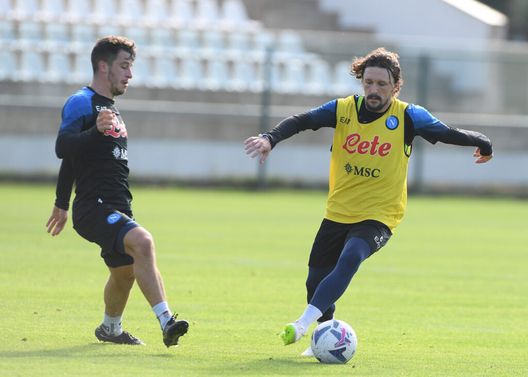 Foto SSCN Ritiro Napoli in Turchia, seduta mattutina: Rrahmani lavora ancora a parte- immagine 2