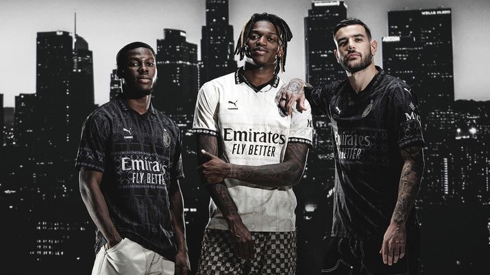 Nuova quarta maglia Milan 2023-2024 PUMA PLEASURES
