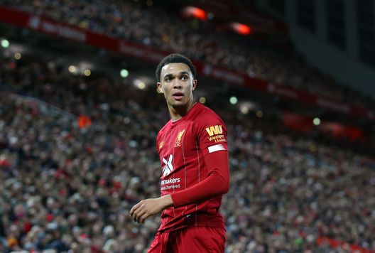 Trent Alexander-Arnold (getty images) Trent Alexander-Arnold (getty images)