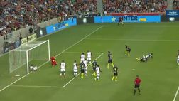 VIDEO / Inter-Real Salt Lake: ecco il gran gol di D’Ambrosio al volo