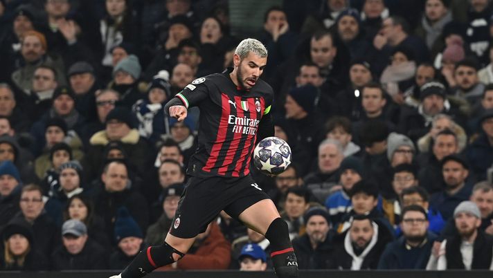 Theo Hernandez terzino AC Milan