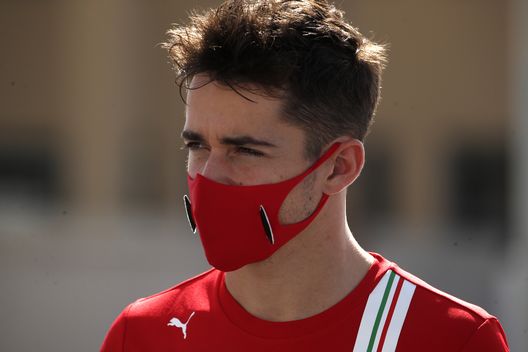 Leclerc (getty images) Leclerc (getty images)