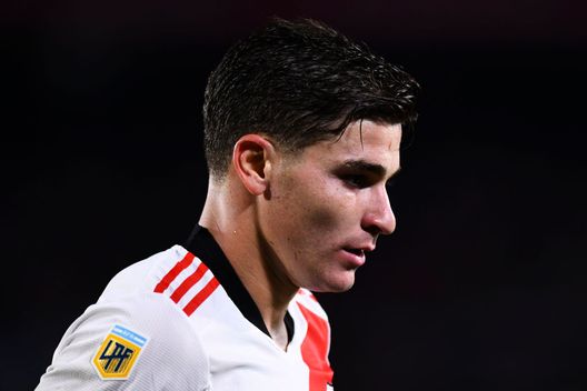 (Photo by Rodrigo Valle/Getty Images) Julian Alvarez, parla l’agente: “Offerte dalla Russia, dall’Ucraina e dalle medie della Premier”- immagine 2
