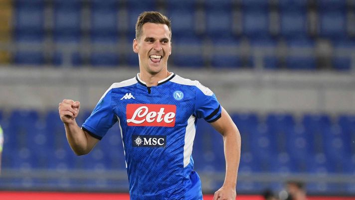 Arkadiusz Milik, attaccante del Napoli (credits: GETTY Images) Arkadiusz Milik, attaccante del Napoli (credits: GETTY Images)